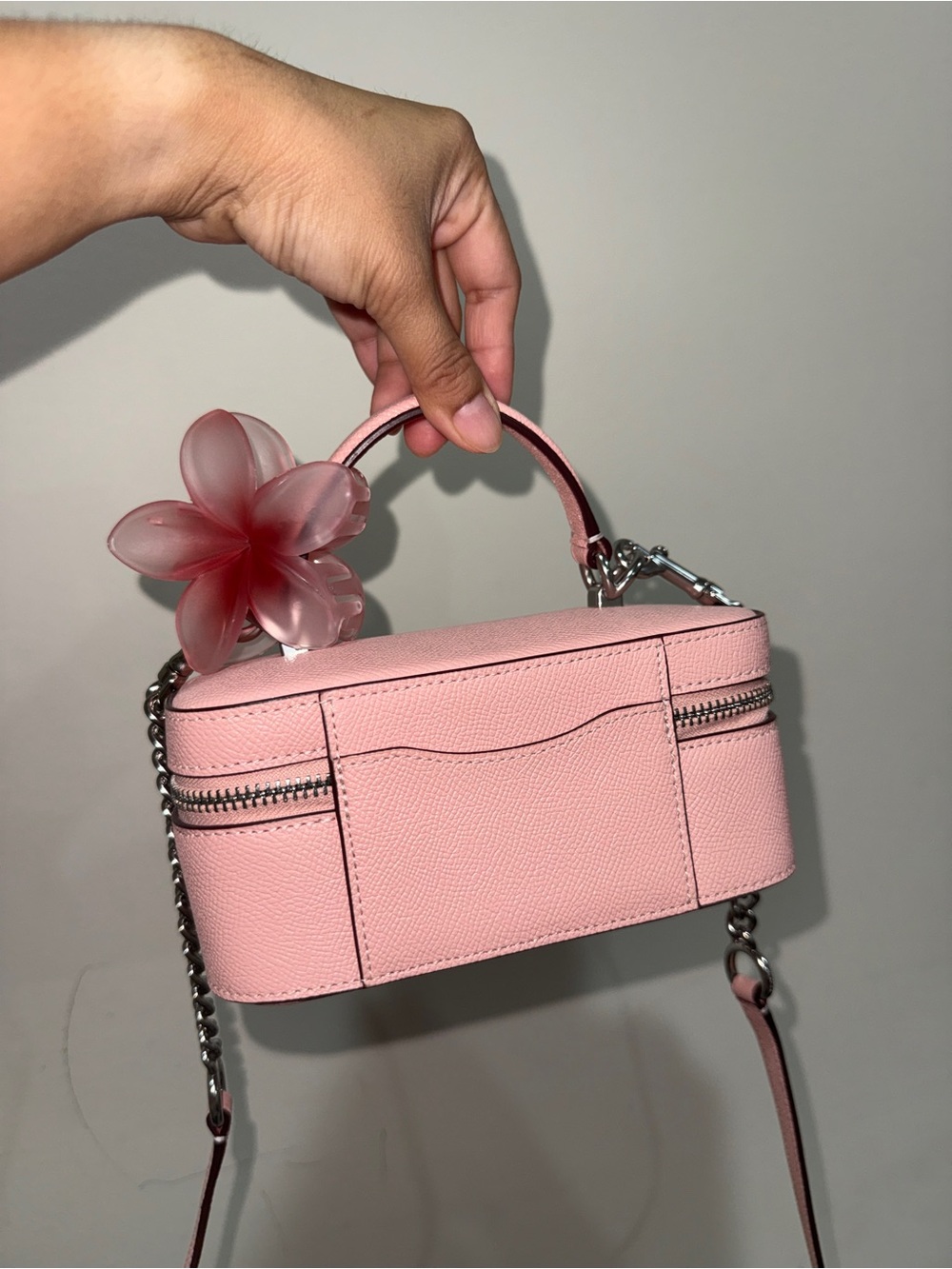 Coach Pink Trail Bag - Picture 2 of 8